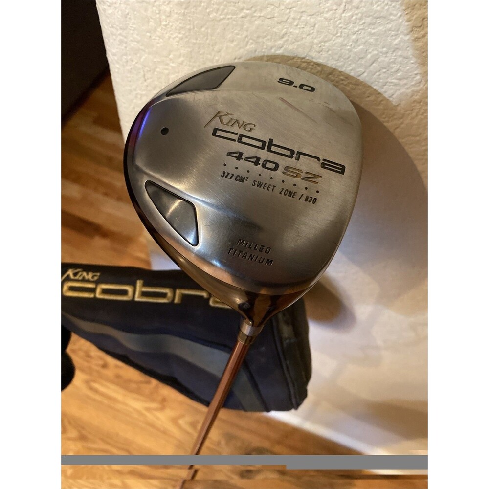 King Cobra 440 SZ Regular Flex YS-5.1 Graphite Shaft 9* Driver Ti + Headcover 44
